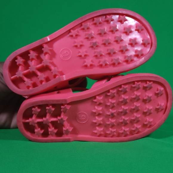 Kids Pink Sandals - Picture 4 of 5